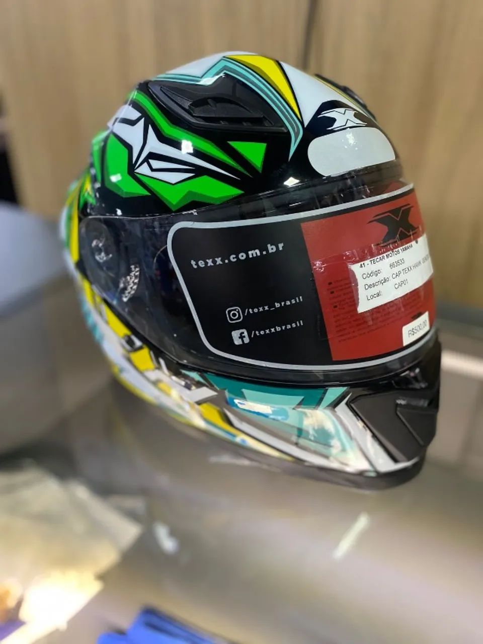 Capacete texx Promoção Imperdivel!!! - Foto 2