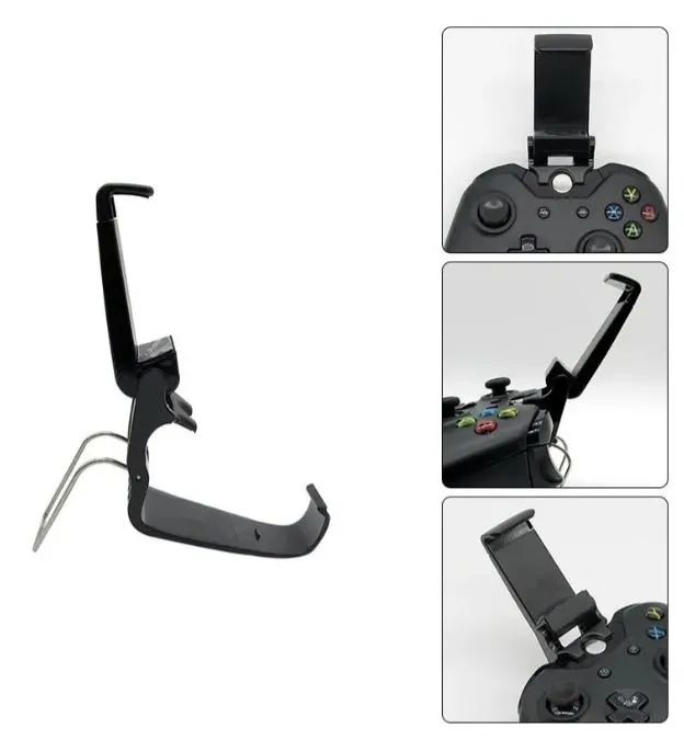 suporte adaptador celular pra controle xbox one S - Foto 3