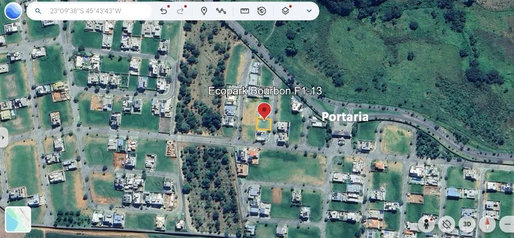 Terreno de 500m2 em condomínio de alto padrão, Ecopark Bourbon em Caçpava. Direto com dono - Foto 2