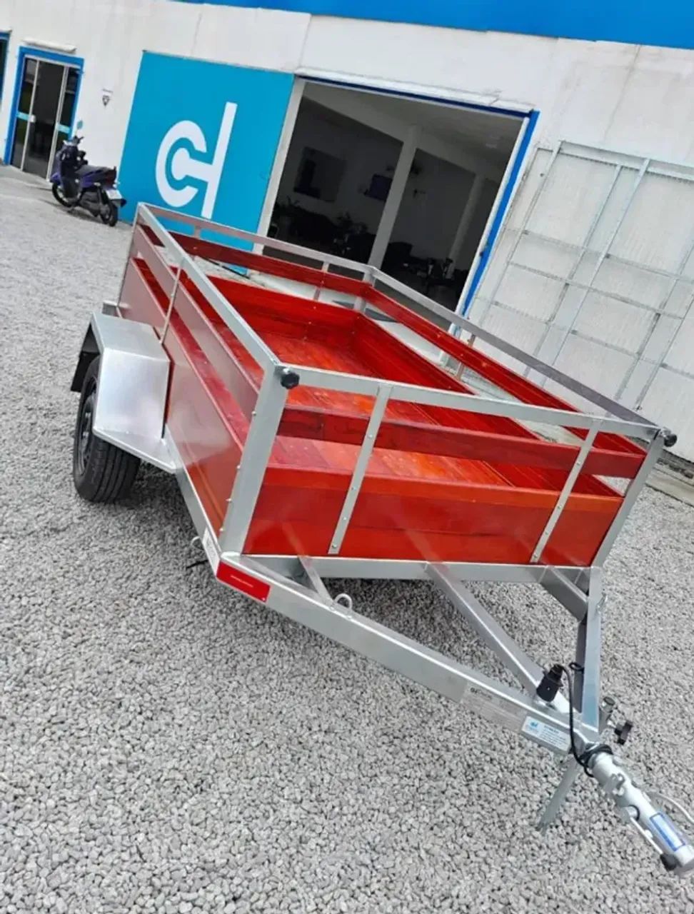 CARRETINHA REBOQUE LIQUIDA 2025 - Foto 2