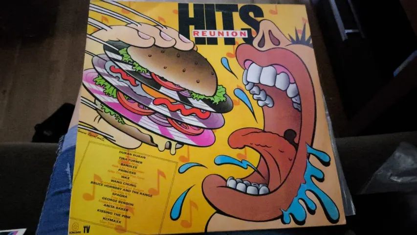 Especial para Colecionadores - LP Hits Reunion 1987 - Excelente Estado - Foto 2