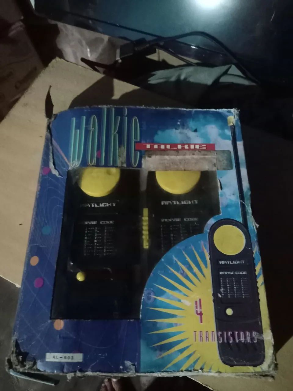Wolkie talkie