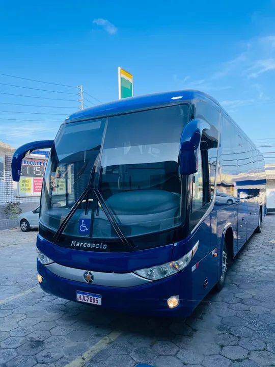 Ônibus Marcopolo G7 2011/2012 46 Lug O500 - Foto 9
