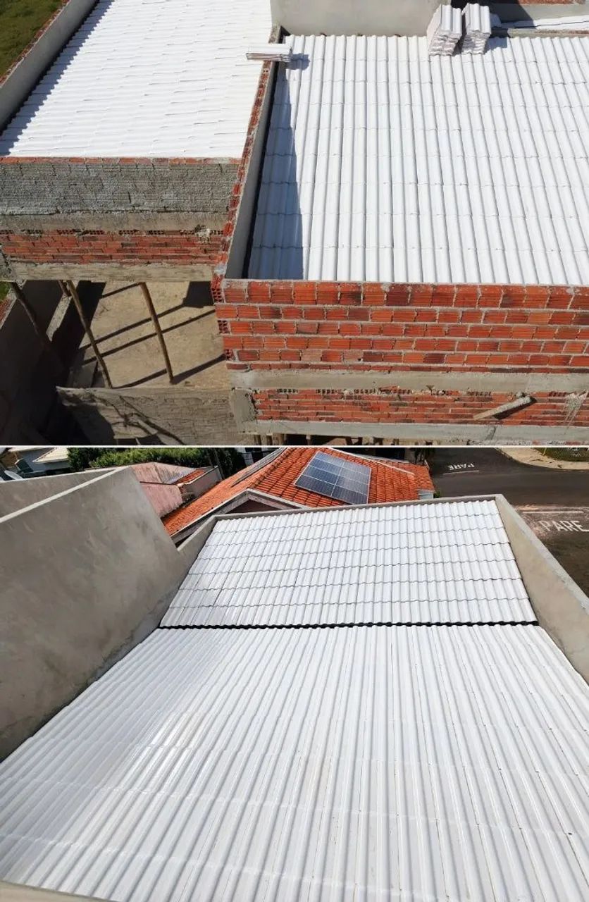 Telhas para baixa inclinação (esmaltadas) - Foto 3