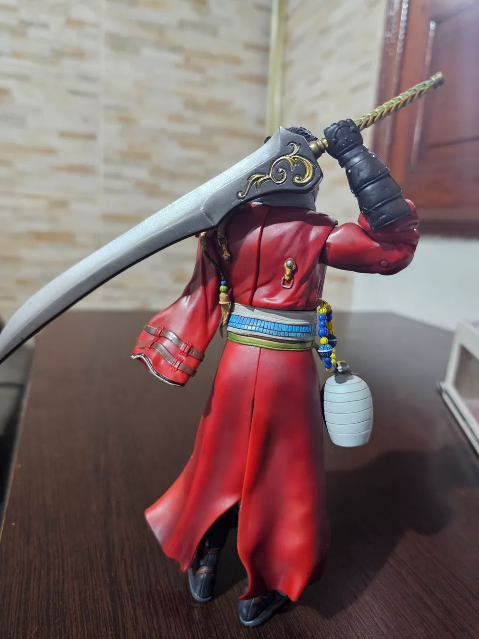 Auron Final Fantasy X figure Play Arts - Foto 2