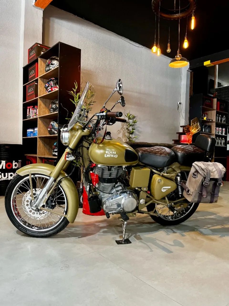 ROYAL ENFIELD BLT CLASSIC 500 + BRINDE! - ANO 2020 - ÚNICO DONO 