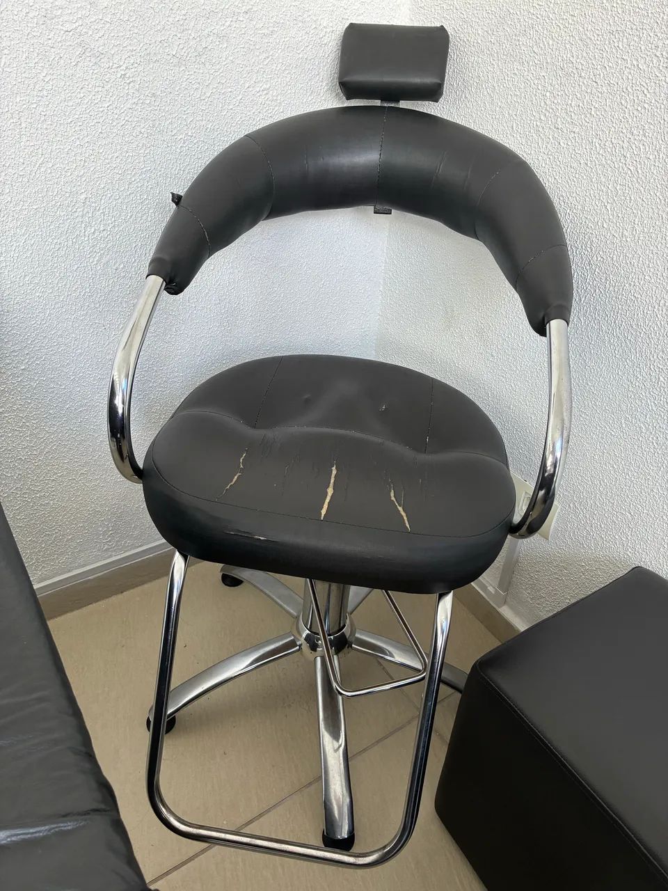 Cadeira hidráulica para salão 