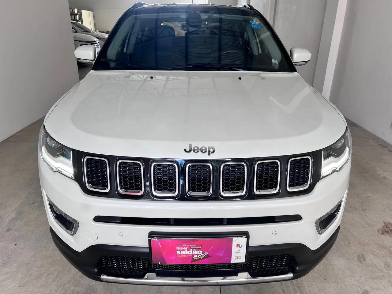 Jeep Compass Limited flex 2.0 ano 2020(ipva quitado+tanque cheio)