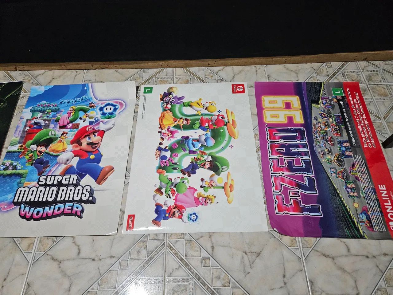 POSTER A3 SUPER MARIO WONDER