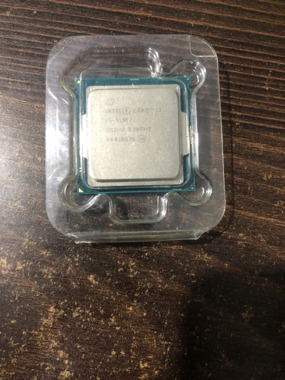 Processador Intel Core i3 6100