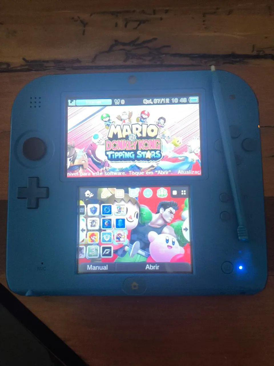 Nintendo 2DS desbloqueado 