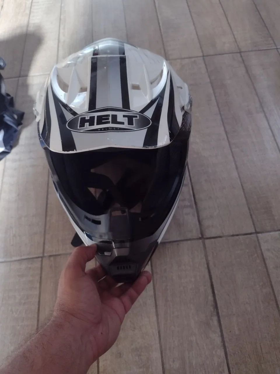 Equipamento para trilha ou motocross  - Foto 3