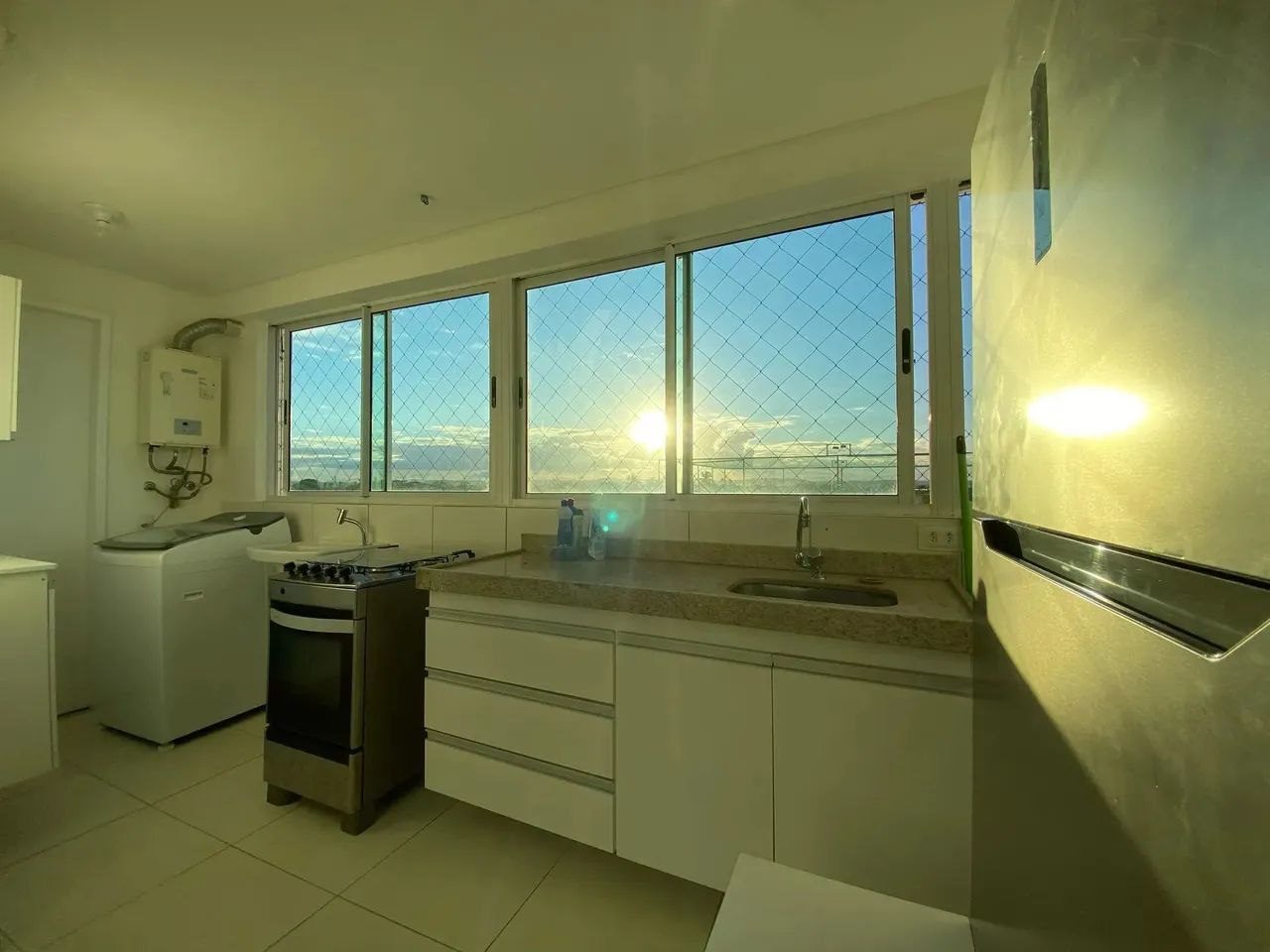 TH: Apê 3 quartos mobiliado conforme as fotos - Foto 4