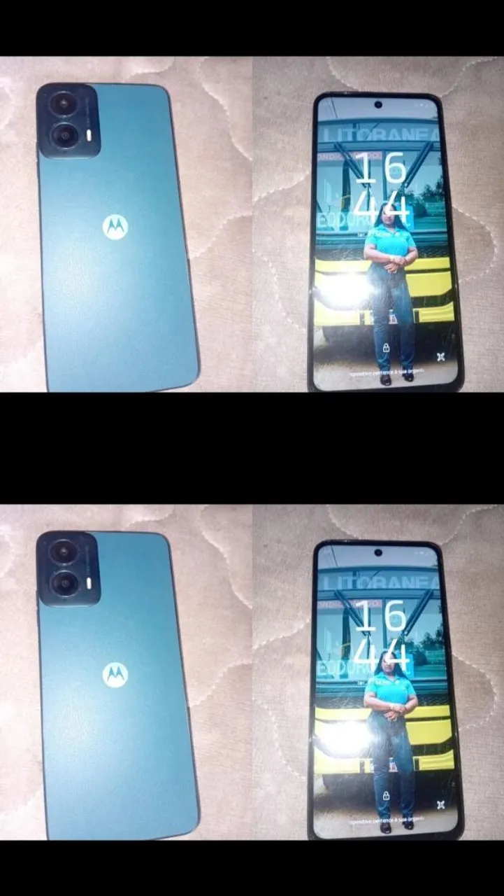 Vendo moto g30 e uma tv 32 polegadas seminovos sem marcas de uso 1800 os dois
