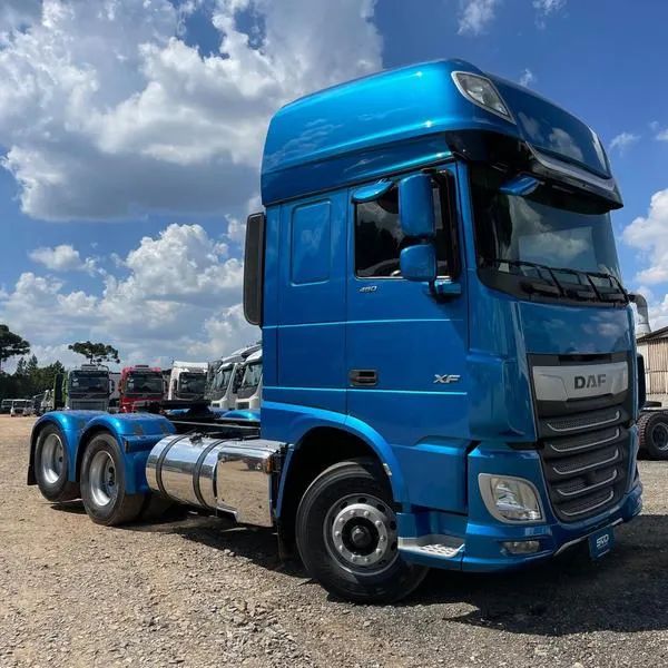 DAF XF 480 6x2 2022  SUPER SPACE EURO 5 - Foto 3