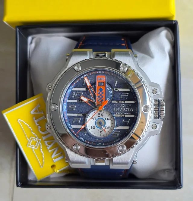 レーシングモデル★ブルー文字盤 INVICTA Racing 47378 レーシングモデルブルー文字盤 INVICTA Racing 47378-日本最大級の通販