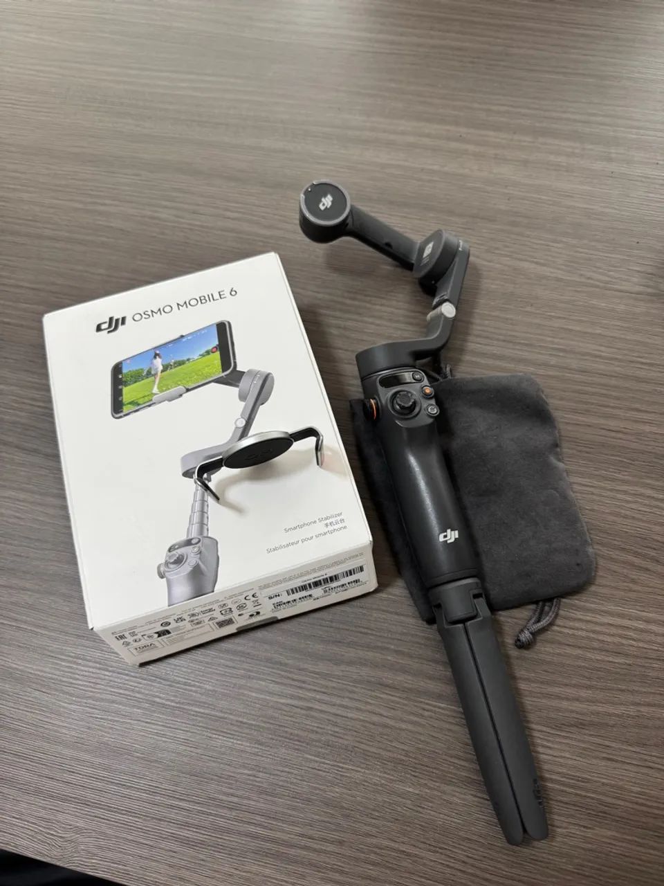 Gimbal Estabilizador, DJI Osmo Mobil e 6 - Foto 2