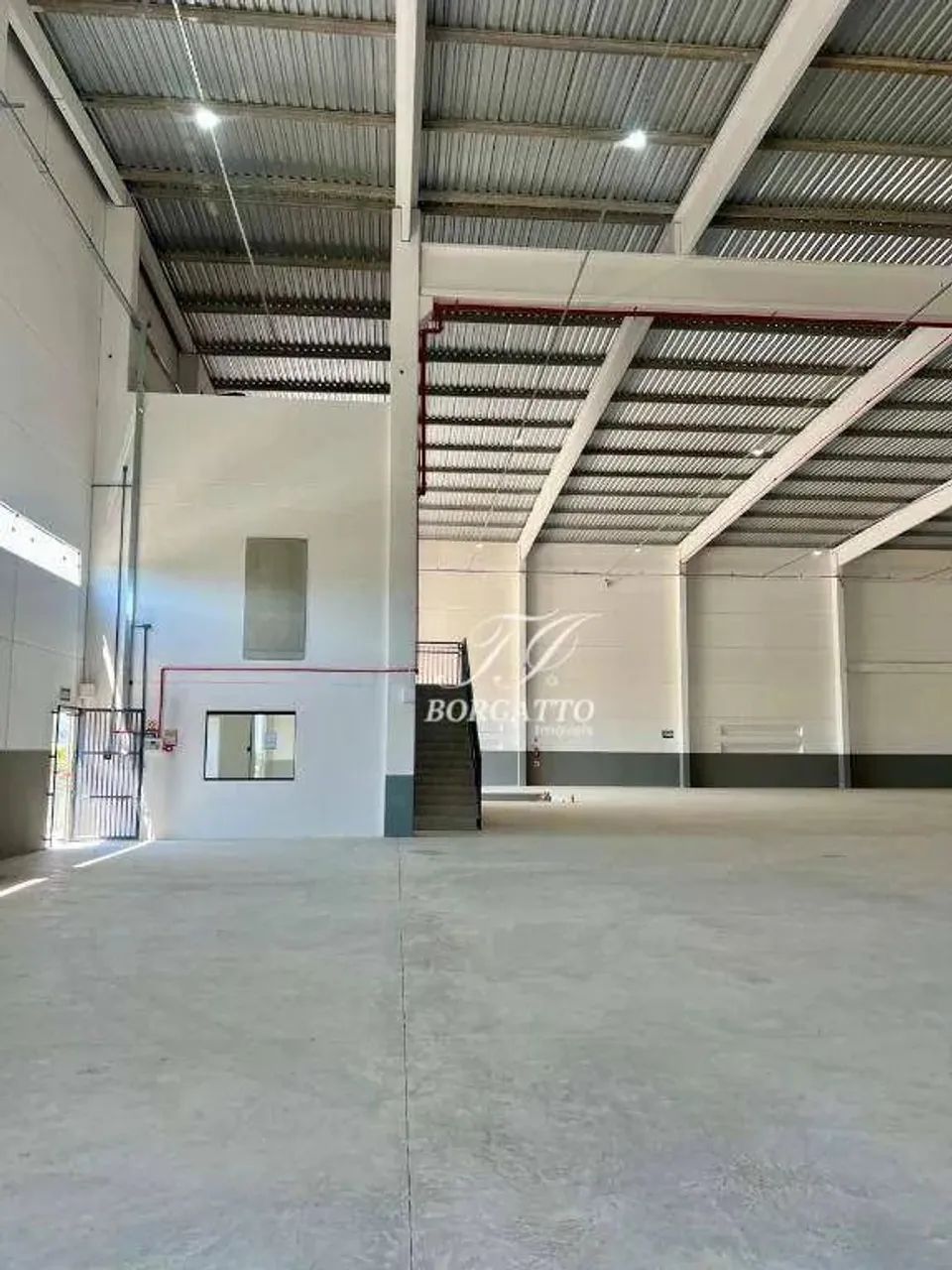 Galpão para alugar, 1582 m² por R$ 39.650,17/mês - Santa Luzia - Tijucas/SC - Foto 3
