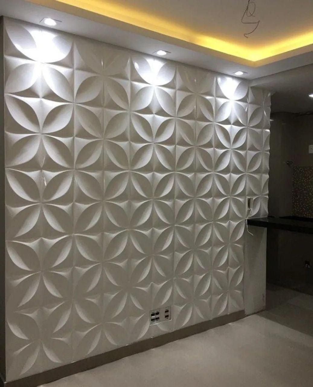 W.a. fabricação e vendas de tijolinho brink e placas de gesso 3d  - Foto 4