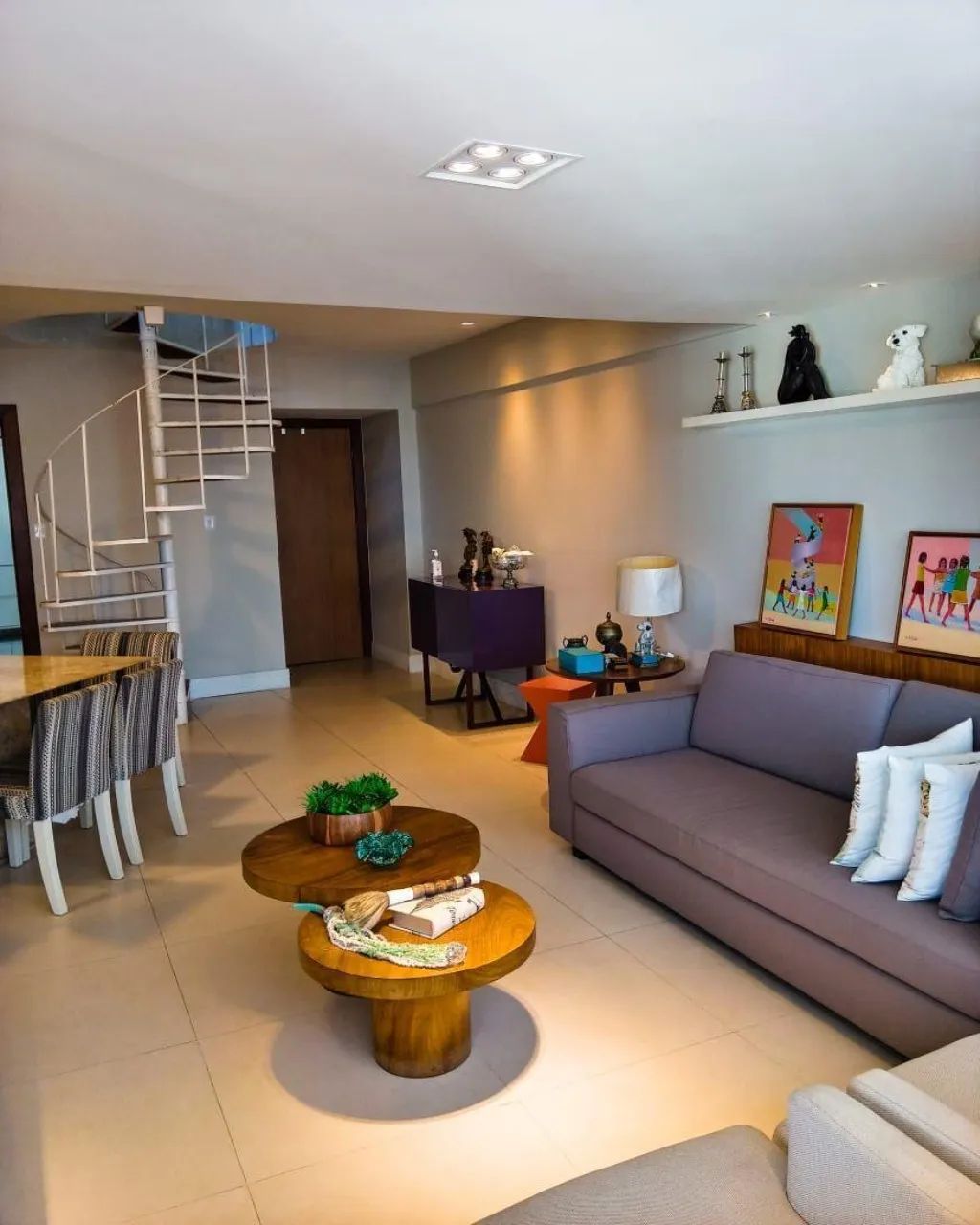 Cobertura a venda no caminho das árvores com 3 quartos piscina e área gourmet - Foto 4