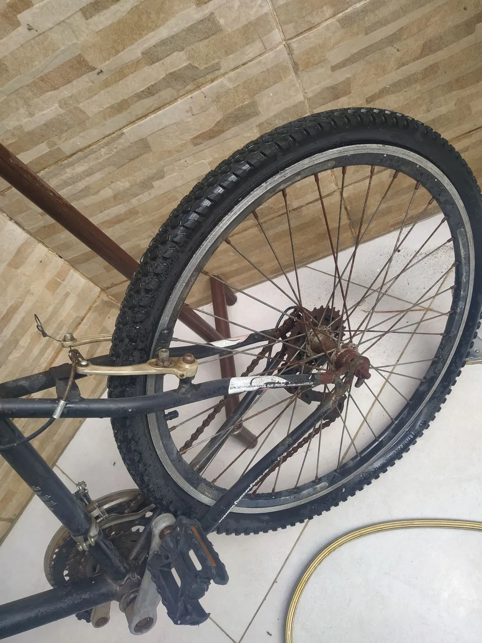 Bicicleta Aro 26 com Marchas