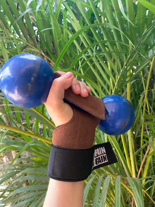 Par de Luvas de Musculação - Pain to Gain