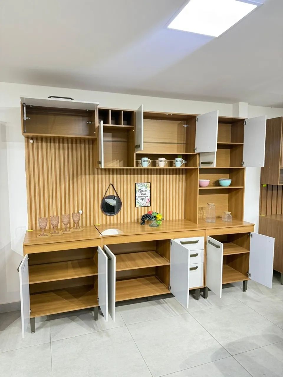 COZINHA MALTA POLIMAN NOVO - MONTAGEM GRÁTIS  - Foto 2