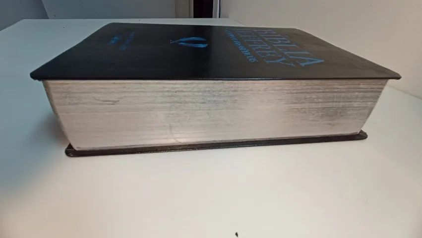 Bíblia Jeffrey - Estudos Proféticos | BKJ 1611 | Azul / Prata - Foto 2