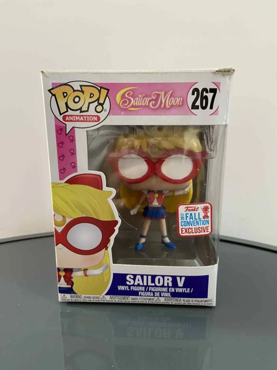 Funko Pop Sailor Moon Sailor V 267 fall convention - Foto 2