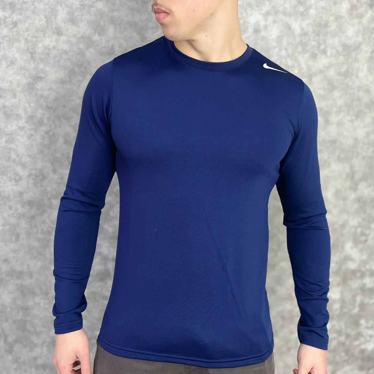 Tiktok Camisa Termica Futebol Nike Camiseta Térmica Manga Larga