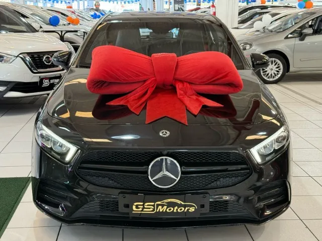 A35 AMG LAUN EDITION