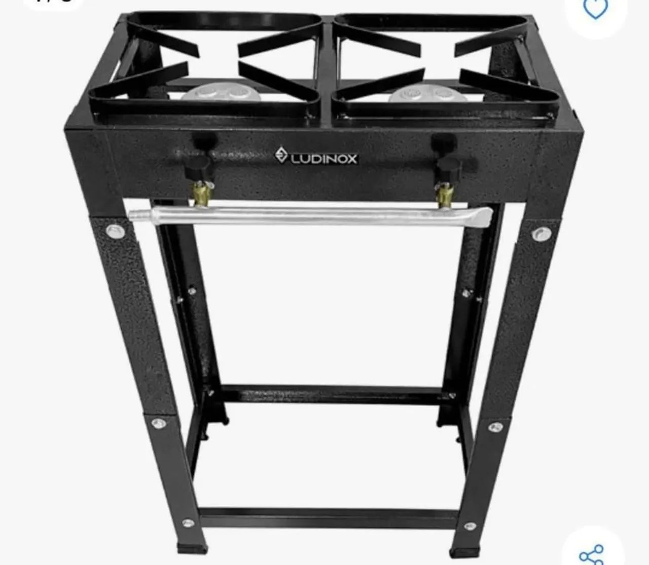 Fogão industrial 2 bocas 