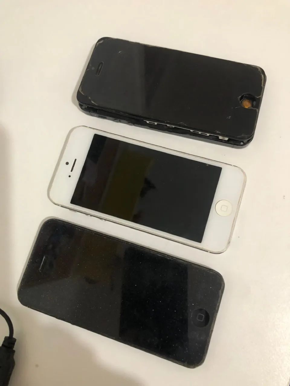 CELULAR IPHONE PARA VENDA DE PEÇAS  - Foto 3