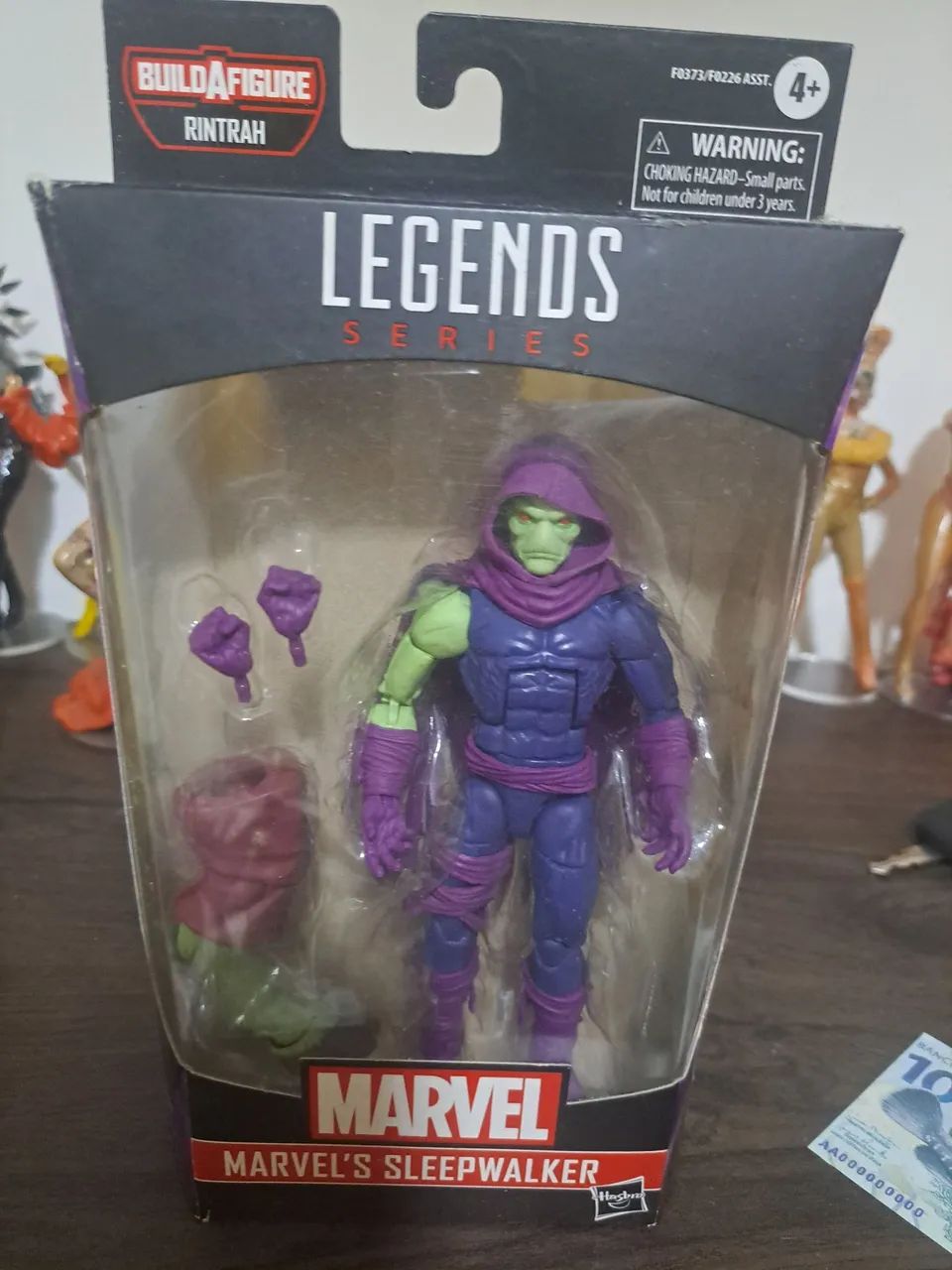 Marvel Legends Marvel's Sleepwalker Build-A-Figure Rintrah