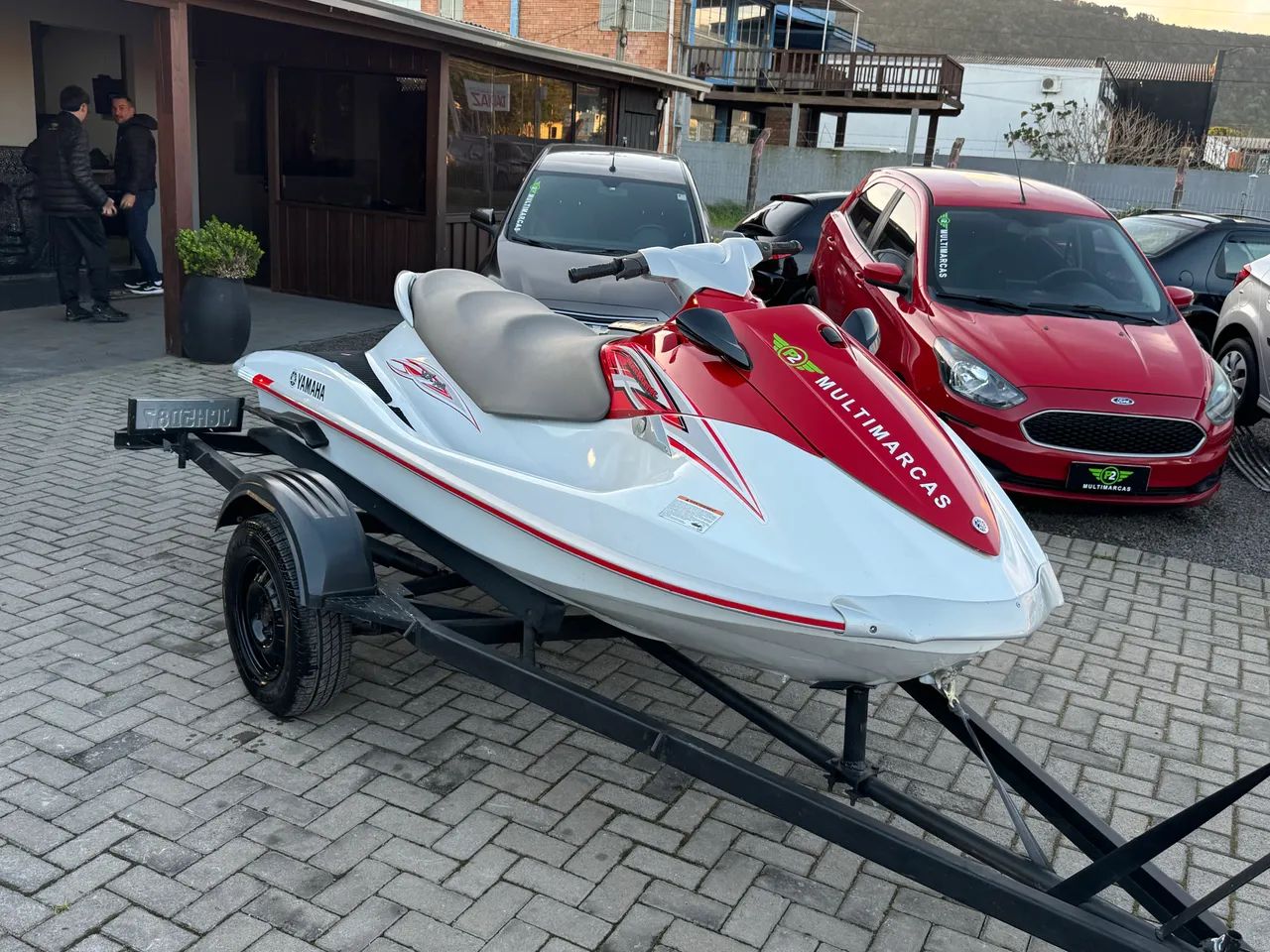 Jetski Yamaha vx700 2008 e carreta 2023