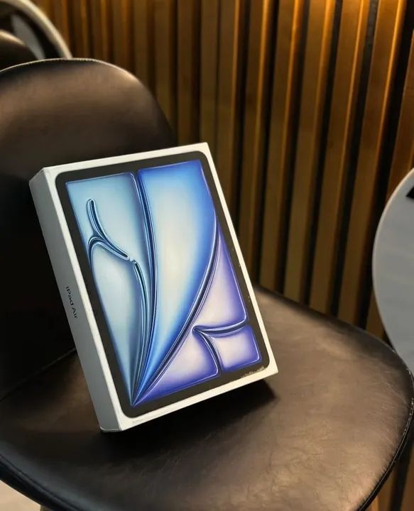 iPad Air 11 M2 lacrado com 256GB