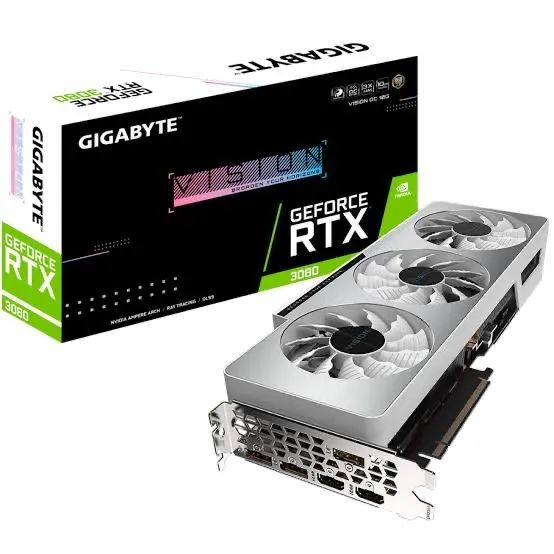 Placa de Vídeo Gigabyte GeForce RTX 3080 10GB