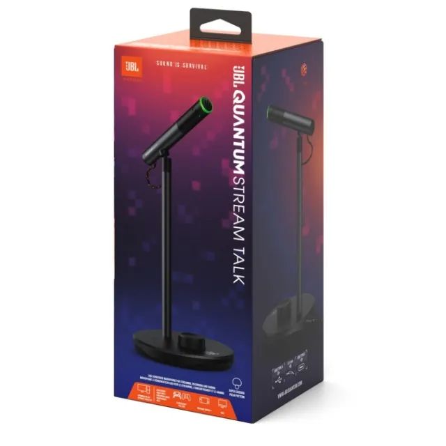 Microfone JBL Quantum Stream Talk - Original - Foto 6