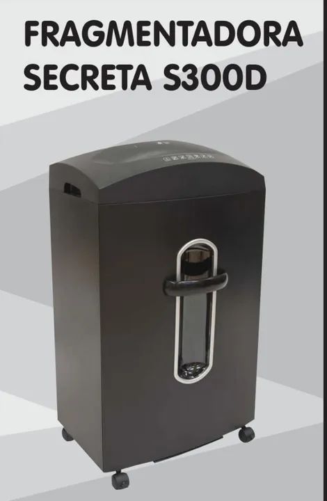 Fragmentadora Secreta S300D - 30 folhas / CD / Cartões