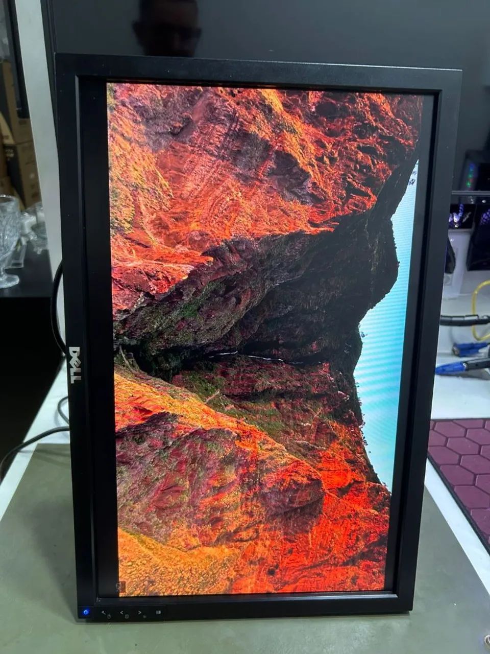 Monitor Dell 19 polegadas com base articulado  - Foto 3