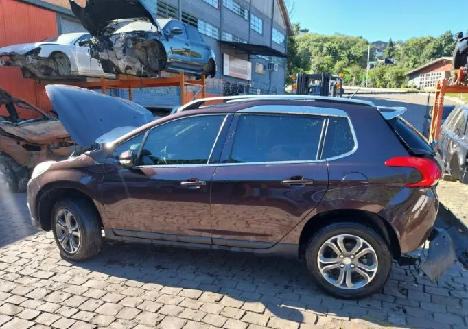 Sucata Peugeot 2008 1.6 2016 a 2020 Peças