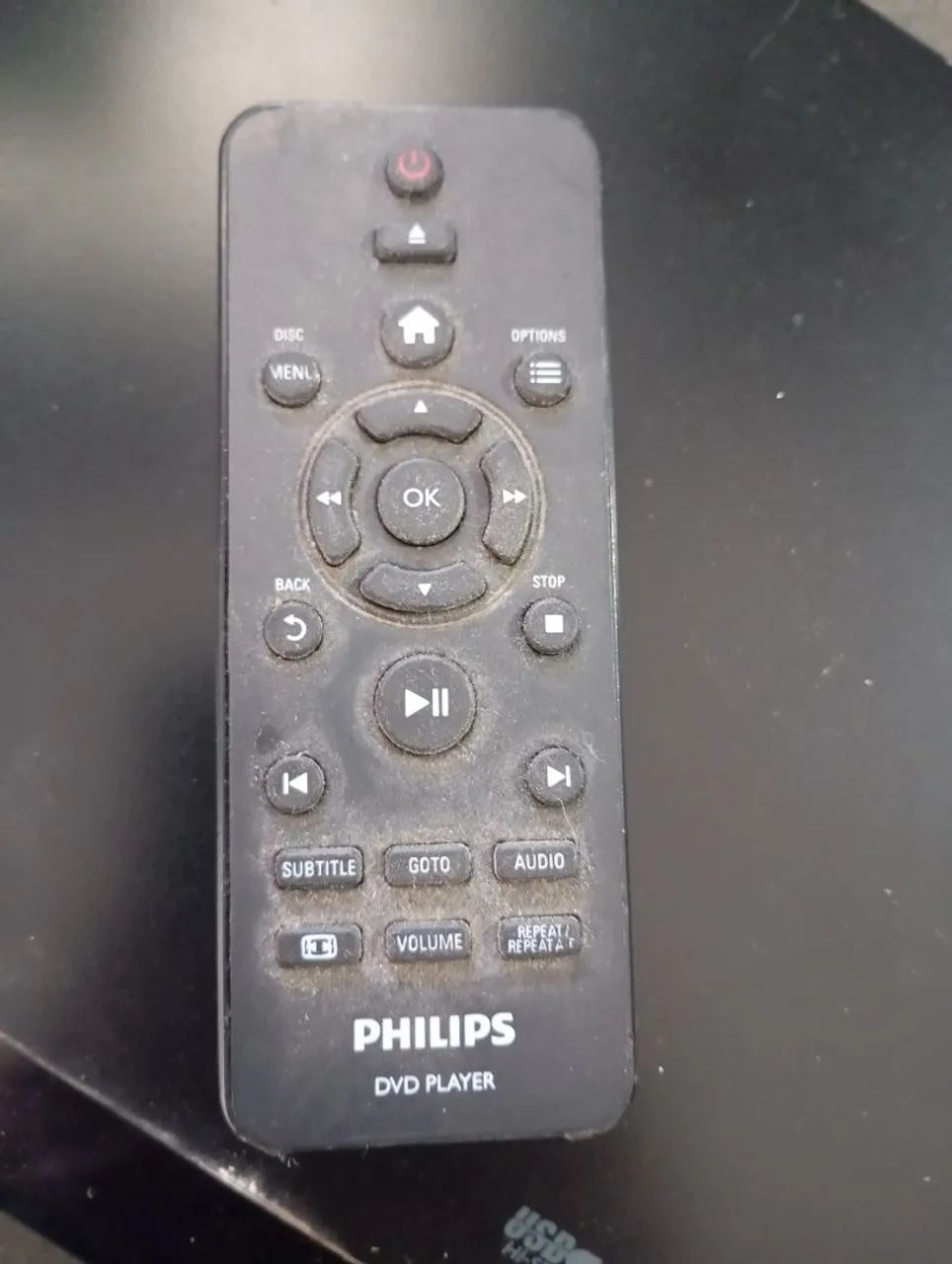 DVD Player Philips com Controle Remoto - Foto 4
