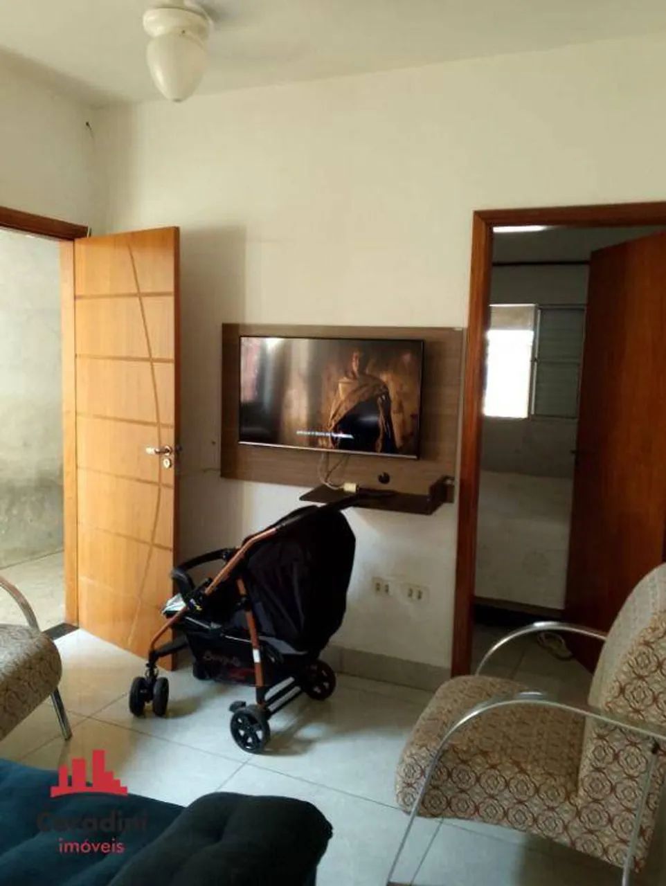 Casa com 3 dormitórios para alugar, 100 m² por R$ 1.862,00/mês - Jardim Das Palmeiras I -  - Foto 5