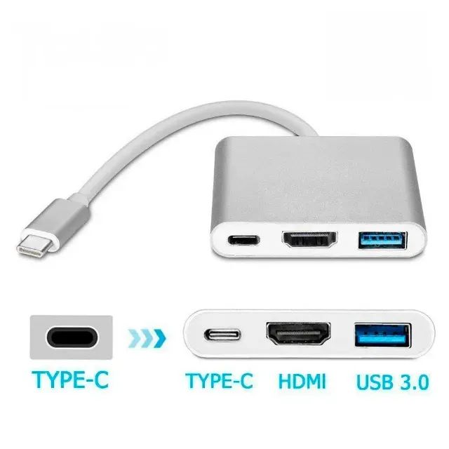 Conversor Tipo C para Hdmi