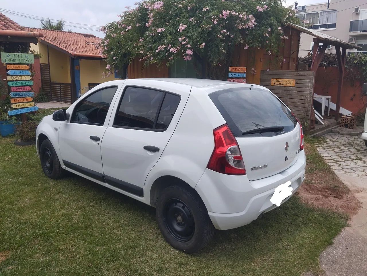 Sandero 2011 Expression 1.0 16V IPVA pago (R$1000 Abaixo da FIPE) - Foto 3