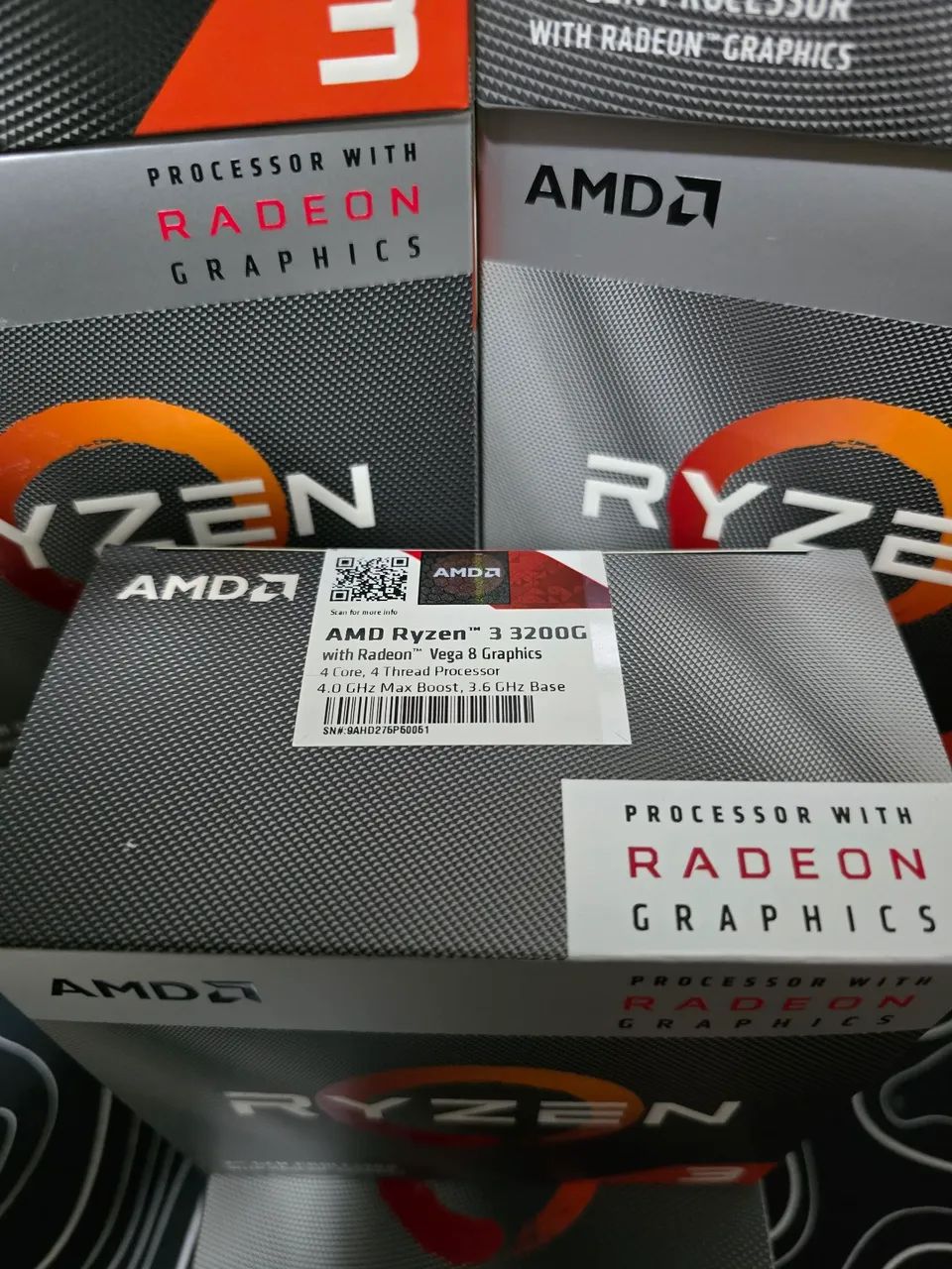 Processador AMD Ryzen 3 3200G - Novo, Lacrado e com 12 Meses de Garantia - Foto 2