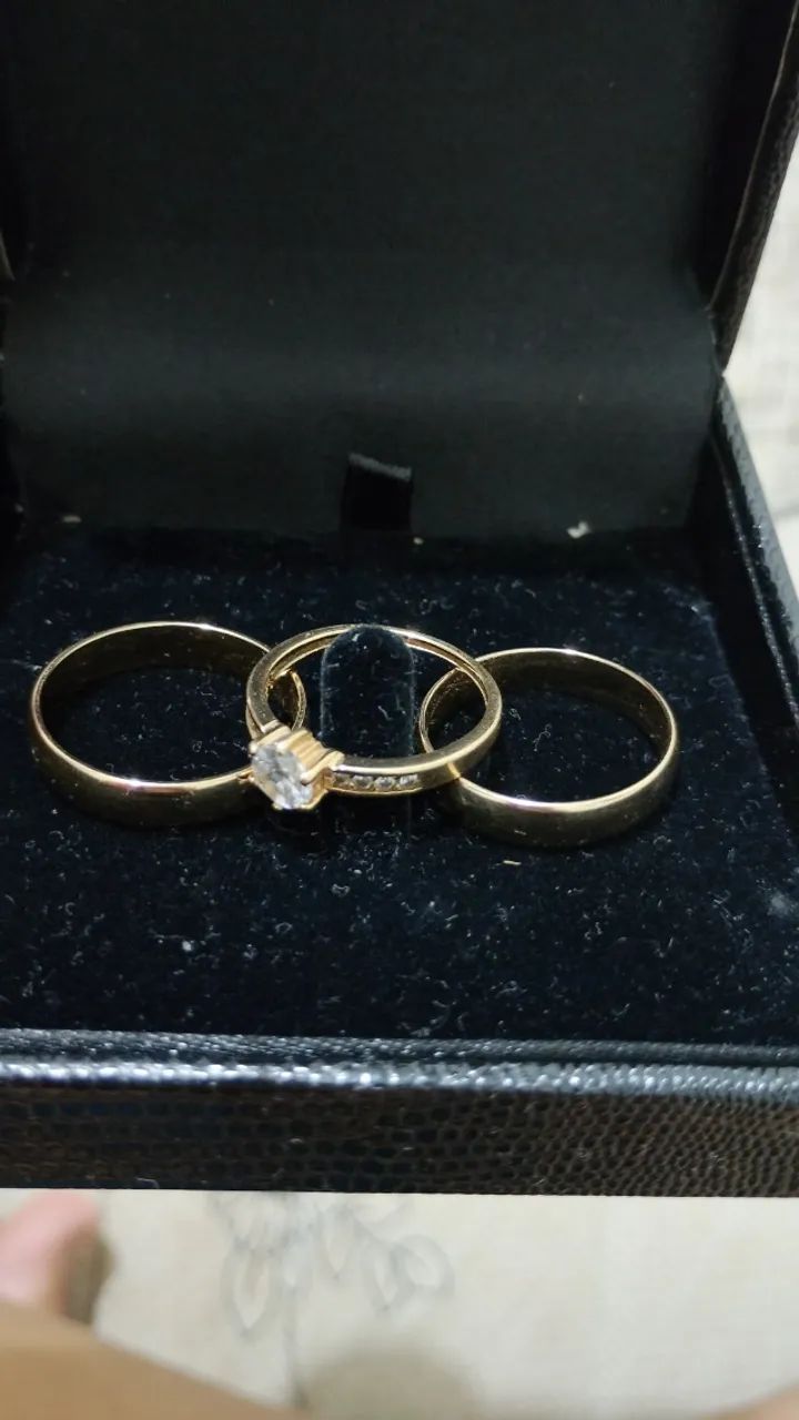 Aliança romanel novinha nunca usada 