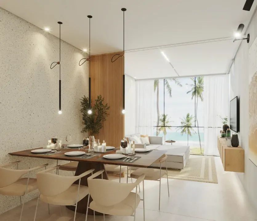 STUDIO MOBILIADO FRENTE PISCINA  NATURÊ ECO RESIDENCE