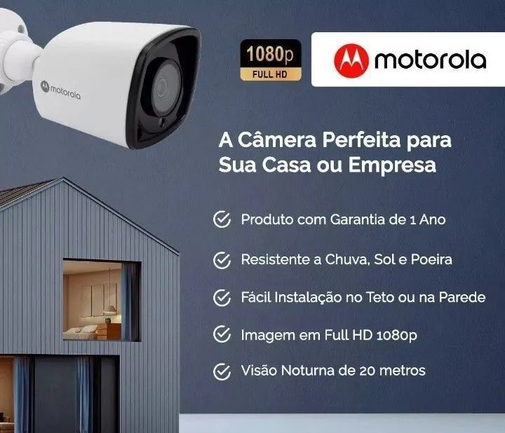 Instalação de Câmera de Segurança 