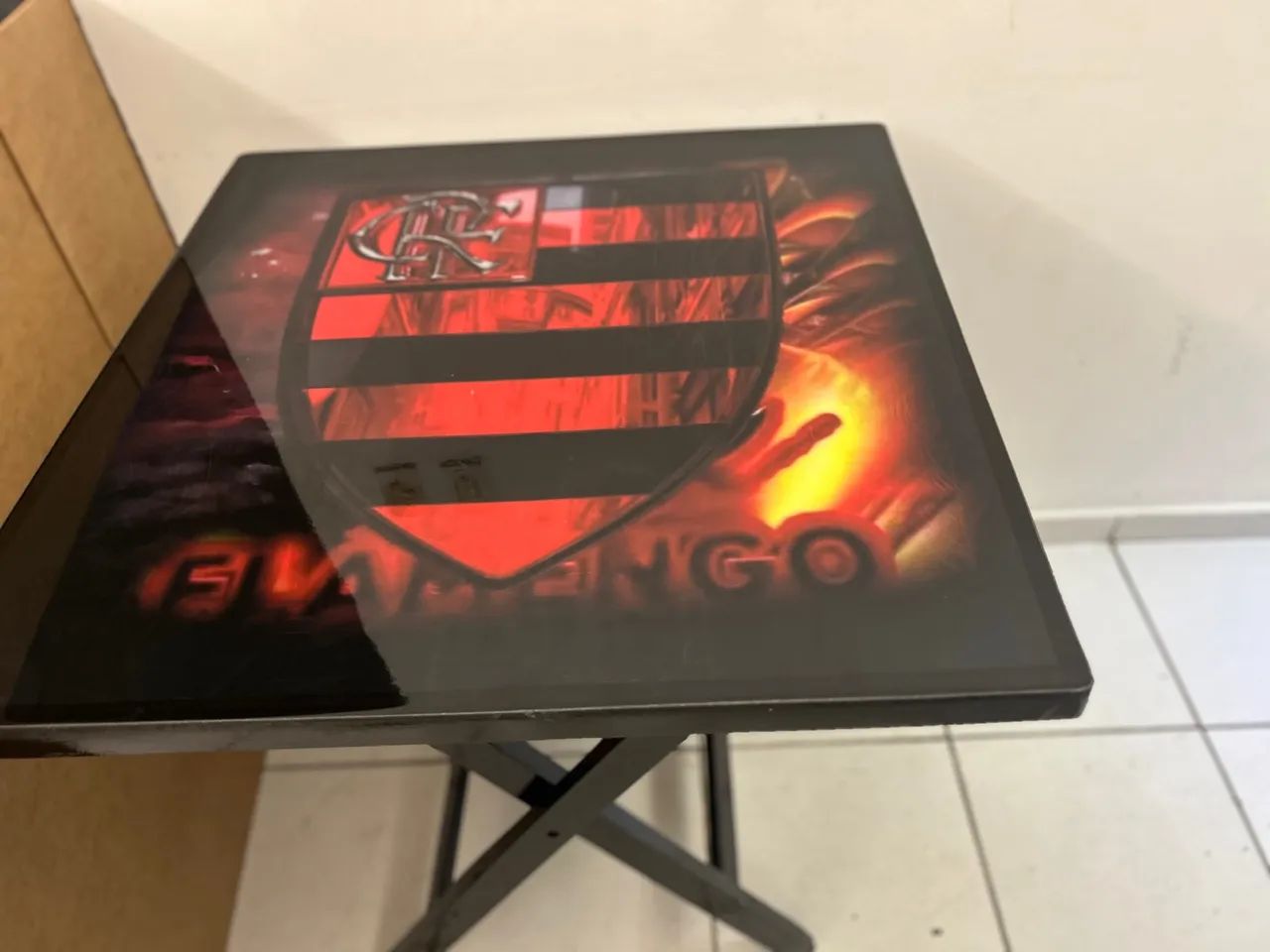  Mesa personalizada em porcelanato liquido - Foto 3